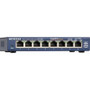 NETGEARGS108-400NAS - Prosafe 8 Port Gigabit Desktop Switch