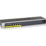 NETGEARGS408EPP-100NES - Prosafe GS408EPP 8 Port Geth Managed Switch PoE+