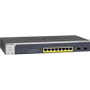 NETGEARGS510TLP-100NAS - GS510TLP ProSAFE 8-Port 75W Gigabit PoE+ Ethernet Smart Managed Switch with 2 SFP