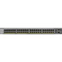 NETGEARGS752TXP-100NES - ProSAFE S3300-52X-PoE+ 52-Port Gigabit Stackable Smart Managed Switch with 48 Ports