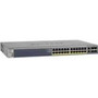 NETGEARGSM7226LP-100NES - M4100-26G-PoE Managed Switch (24-Port PoE Gigabit L2+