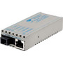 Omnitron Systems Technology1111-2-6 - miConverter 10/100 RJ-45 to 100 Fiber SM/SC/SF Tx1550nm/Rx1310nm/40km USB Cable