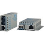 Omnitron Systems Technology1119D-0-19Z - Miconverter 10/100 BT to 100X SFP Fiber PoE/PD 9-60VDC Extended Temperature