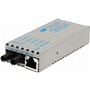 Omnitron Systems Technology1201-1-0 - miConverter Gx 1000 RJ-45 to 1000 Fiber SM/ST 1310nm/12km No Power Supply