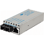 Omnitron Systems Technology1202-0-1 - miConverter Gx 1000 RJ-45 to 1000 Fiber MM/SC 850nm/220m AC Power Supply