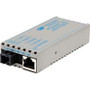 Omnitron Systems Technology1211-1-1 - miConverter Gx 1000 RJ-45 to 1000 Fiber SM/SC/SF Tx1550/Rx1310/20km AC PS