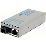 Omnitron Systems Technology1211-1-6 - miConverter Gx 1000 RJ-45 to 1000 Fiber SM/SC/SF Tx1550/Rx1310/20km USB Cable