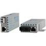 Omnitron Systems Technology1222-0-9Z - Miconverter GX/T 10/100/1000BT RJ45 to 1000B-SX SC/MM 850NM