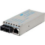 Omnitron Systems Technology1223-1-2 - miConverter GX/T 10/100/1000 RJ-45 to 1000 Fiber SM/SC 1310nm/12km Universal PS