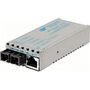 Omnitron Systems Technology1223-2-6 - miConverter GX/T 10/100/1000 RJ-45 to 1000 Fiber SM/SC 1310nm/34km USB Cable
