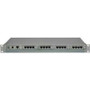 Omnitron Systems Technology193632 - iConverter 4xT1/E1 MUX + 1000 RJ-45 to SM/SC/SF Tx1310/Rx1550/40km AC PS Management