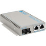 Omnitron Systems Technology2732402 - OmniConverter FPoE+/SE 2x10/100/1000 PoE+ to 100 Fiber SM/ST 1310nm/30km AC PS