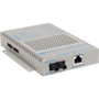 Omnitron Systems Technology2747001 - OmniConverter GPoE+/S 10/100/1000 PoE+ to 1000 Fiber SM/ST 1310nm/12km AC Power