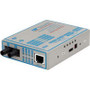 Omnitron Systems Technology4332-1W - FlexPoint 100Fx/Tx 100 RJ-45 to 100 Fiber MM/ST/1310nm/5km AC PS Wide Temperature