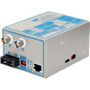 Omnitron Systems Technology4491-1 - FlexPoint T1/E1 Coax + RJ-48 to Fiber SM/SC 1310nm/30km AC Power Supply