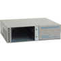 Omnitron Systems Technology8231-0-W - iConverter 2-Module Chassis with 100/240VAC/16.5W Power Supply Wide Temperature