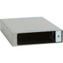 Omnitron Systems Technology8240-2 - iConverter 1-Module Chassis with 100/240VAC/3.3W Universal Power Supply