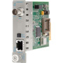 Omnitron Systems Technology8340-0 - iConverter 10T/2 10 RJ-45 to 10 Coax Plug-in Module