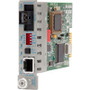 Omnitron Systems Technology8390-0 - iConverter 10/100 RJ-45 to 100 Fiber MM/SC/SF Tx1310/Rx1550/5km Plug-in Module