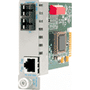 Omnitron Systems Technology8503N-1 - iConverter Gx AN 1000 RJ-45 to 1000 Fiber SM/SC 1310nm/12km Plug-in Module