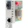 Omnitron Systems Technology8511N-2 - iConverter Gx AN 1000 RJ-45 to 1000 Fiber SM/SC/SF Tx1550/Rx1310/40km Plug-in