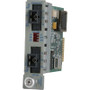 Omnitron Systems Technology8562-03 - iConverter GX/F 1000 Fiber MM/SC 850/220m to 100 Fiber SM/SC 1550/120km Plug-in