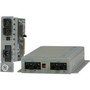 Omnitron Systems Technology8630-1-Z - iConverter 100FF 100 MM/ST 1310nm/5km to 100 SM/SC/SF Tx1310/Rx1550 Extended Temperature
