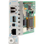 Omnitron Systems Technology8706-0 - iConverter T1/E1 RJ-45/48 to Fiber MM/LC 1310nm/5km Plug-in Module