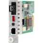 Omnitron Systems Technology8711-2 - iConverter T1/E1 RJ-45/48 to Fiber SM/SC/SF Tx1550/Rx1310/40km Plug-in Module