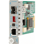Omnitron Systems Technology8719-0 - iConverter T1/E1 RJ-45/48 to 100 Fiber SFP Plug-in Module