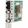 Omnitron Systems Technology8740-0 - iConverter T3/E3 Coax to Fiber MM/ST 1310nm/5km Plug-in Module