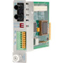 Omnitron Systems Technology8760-0 - iConverter RS232 DB9 to Fiber MM/ST 1310nm/5km Plug-in Module