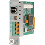 Omnitron Systems Technology8767-1 - iConverter RS232 DB9 to Fiber SM/LC 1310nm/30km Plug-in Module