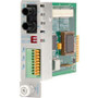 Omnitron Systems Technology8780-0 - iConverter RS422/485 DB9 to Fiber MM/ST 1310nm/5km Plug-in Module