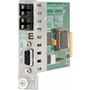 Omnitron Systems Technology8783-1 - iConverter RS422/485 DB9 to Fiber SM/SC 1310nm/30km Plug-in Module