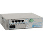 Omnitron Systems Technology8821-2-B - iConverter 4xT1/E1 MUX RJ-45/48 to Fiber SM/ST 1310nm/60km AC Power Supply