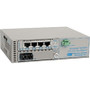 Omnitron Systems Technology8822-5-B - iConverter 4xT1/E1 MUX RJ-45/48 to Fiber MM/SC 850nm/2km AC Power Supply