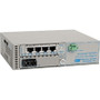 Omnitron Systems Technology8823-1-C - iConverter 4xT1/E1 MUX RJ-45/48 to Fiber SM/SC 1310nm/30km 48VDC Power Supply