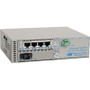 Omnitron Systems Technology8830-1-C - iConverter 4xT1/E1 MUX RJ-45/48 to Fiber SM/SC Tx1310/Rx1550/20km 48VDC Power