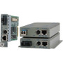 Omnitron Systems Technology8939N-0-BW - iConverter GX/TM2 10/100/1000 RJ-45 to 1000 SFP Universal Power Supply Management