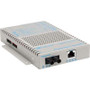 Omnitron Systems Technology9300-0-11W - OmniConverter FPoE/S 10/100 PoE to 100 Fiber MM/ST 1310nm/5km AC Power Wide Temperature