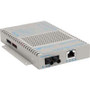 Omnitron Systems Technology9320-0-11W - OmniConverter FPoE+/S 10/100 PoE+ to 100 Fiber MM/SC 1310nm/5km AC Power Wide Temperature