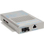 Omnitron Systems Technology9341-1-19W - OmniConverter FPoE/SL 10/100 PoE to 100 Fiber SM/ST 1310nm/30km DC Power Wide Temperature