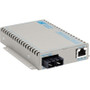 Omnitron Systems Technology9362-0-11 - OmniConverter FPoE/SE 10/100/100 PoE to 100 Fiber MM/SC 1310nm/5km AC Power