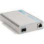 Omnitron Systems Technology9379-0-11 - OmniConverter FPoE/SE 10/100/100 PoE to 100 Fiber SFP AC Power Supply