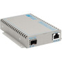 Omnitron Systems Technology9399-0-11 - OmniConverter FPoE+/SE 10/100/100 PoE+ to 100 Fiber SFP AC Power Supply