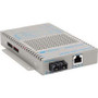 Omnitron Systems Technology9402-0-19 - OmniConverter GPoE/S 10/100/1000 PoE to 1000 Fiber MM/SC 850nm/220m DC Terminal