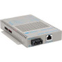 Omnitron Systems Technology9402-0-19W - OmniConverter GPoE/S 10/100/1000 PoE to 1000 Fiber MM/SC 850/220m DC Term Wide