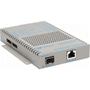 Omnitron Systems Technology9419-0-11 - OmniConverter GPoE/S 10/100/1000 PoE to 100/1000 Fiber SFP AC Power Supply