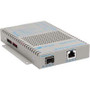 Omnitron Systems Technology9419-0-19 - OmniConverter GPoE/S 10/100/1000 PoE to 100/1000 Fiber SFP DC Terminal